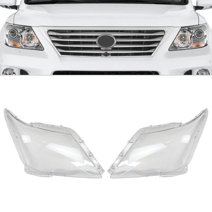 Side Headlight Headlamp Lens Cover For Lexus LX570 2007-2012