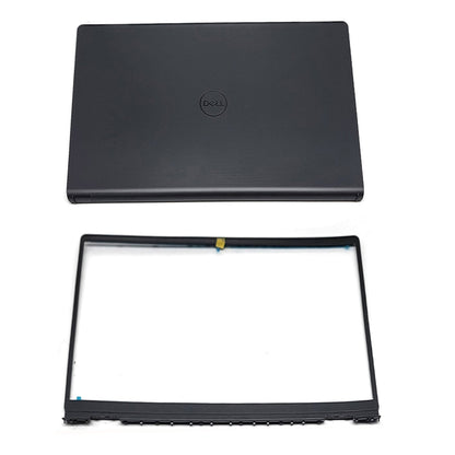 For Dell Vostro 15 3510 3520 3525 Top Back Cover Lid & Bezel Hinges Black 0DWRHJ