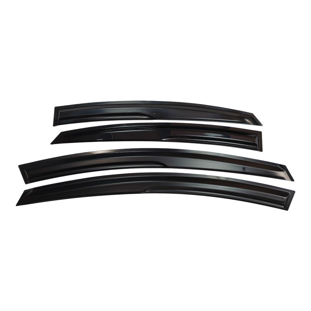 New M Style Window Visors Rain Guards Deflector For 2011-2014 Hyundai Sonata