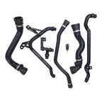 7X For BMW E46 323 325 328 330 Set Expansion Tank Coolant Radiator Hose Kit