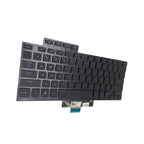 New Black For ASUS ROG Zephyrus G14 GA401 GA401U GA401M Keyboard Backlit