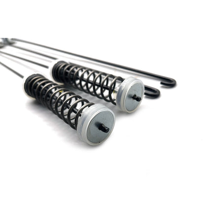 W11217817 Washer Suspension Rod Kit 4 Pack for Whirlpool for Maytag 4844566