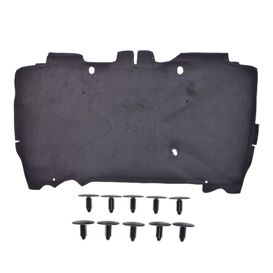 Engine Mat Hood Insulation Pad Heat Shield For Jeep Wrangler 3.6L 3.8L 2007-2017