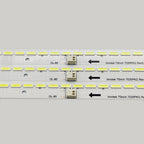 LED Strips For Sharp LC-70LE550U LC-70LE600U LC-70LE640U LC-70LE650U LC-70SQ15U