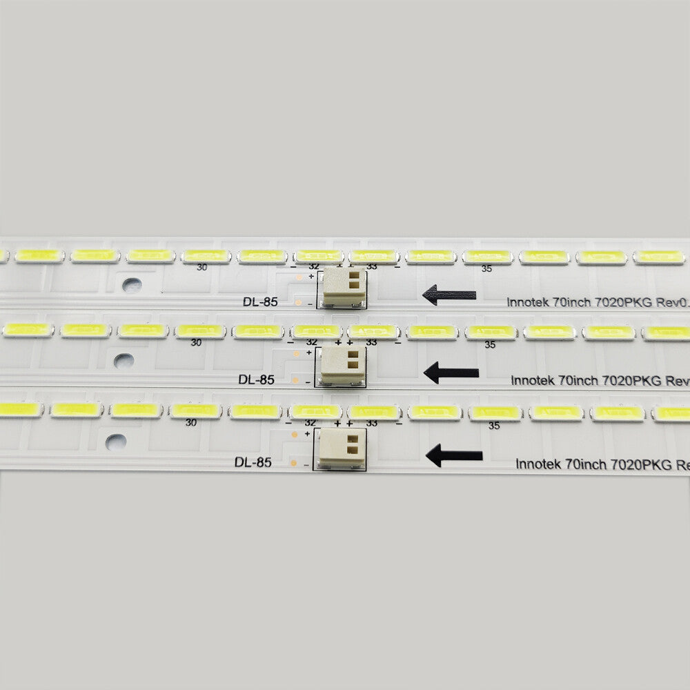 LED Strips For Sharp LC-70LE550U LC-70LE600U LC-70LE640U LC-70LE650U LC-70SQ15U