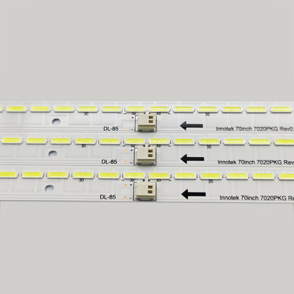 LED Strips For Sharp LC-70LE550U LC-70LE600U LC-70LE640U LC-70LE650U LC-70SQ15U