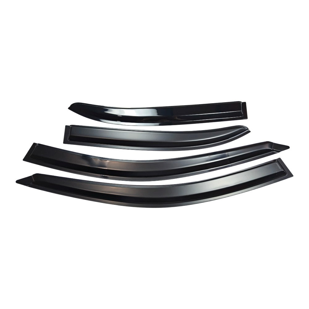 WAVY 3D STYLE WINDOW VISOR VENT SHADE FOR 2003-2008 TOYOTA COROLLA