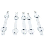 Kit LED Backlight Strips For LG 60UM7100DUA 60UM6900PUA 60UN7000PUB