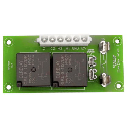 RV Power Gear 140-1130Relay Control Board 246063 for Power Gear Slide Out System