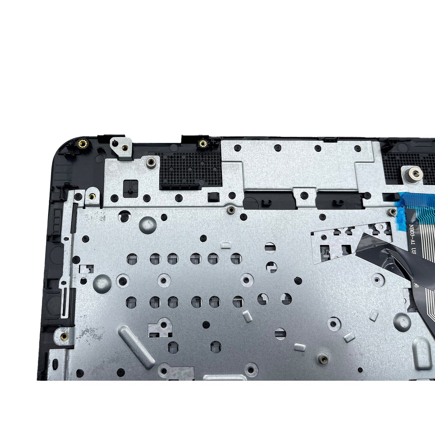 For HP Pavilion 15-AW 15-AU023CL 15-AU Palmrest Keyboard Non-Backlit 856026-001