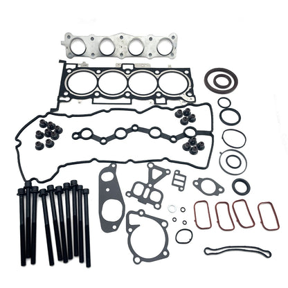 For Hyundai Sonata KIA Forte Soul 2.0L Engine Gasket Seal Kit w/ Head Bolts G4KH