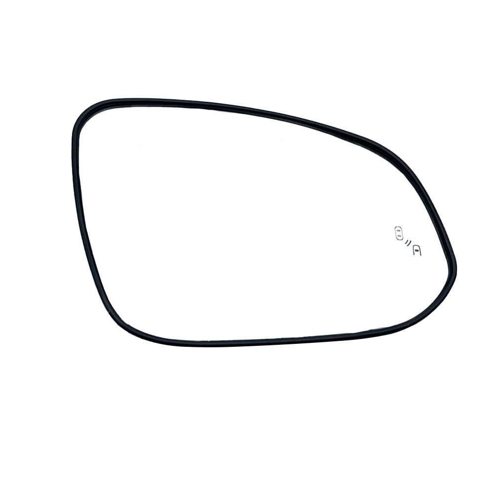 Passenger Right Side Mirror Glass Heated W/Blind Spot For 2016-24 Toyota TACOMA