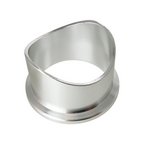 50mm BOV Turbo Blow Off Valve Weld On Aluminum V Band Flange for TiAL BV50 Q
