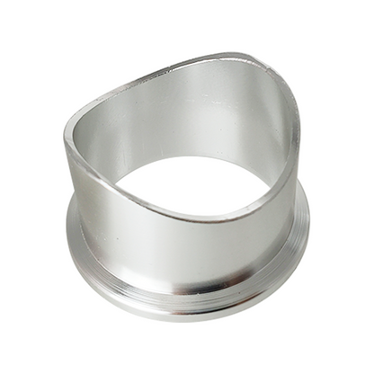 50mm BOV Turbo Blow Off Valve Weld On Aluminum V Band Flange for TiAL BV50 Q