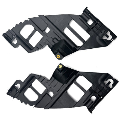 Front RH LH Inner Bumper Bracket 2PCS for Volkswagen Golf 2009 2011