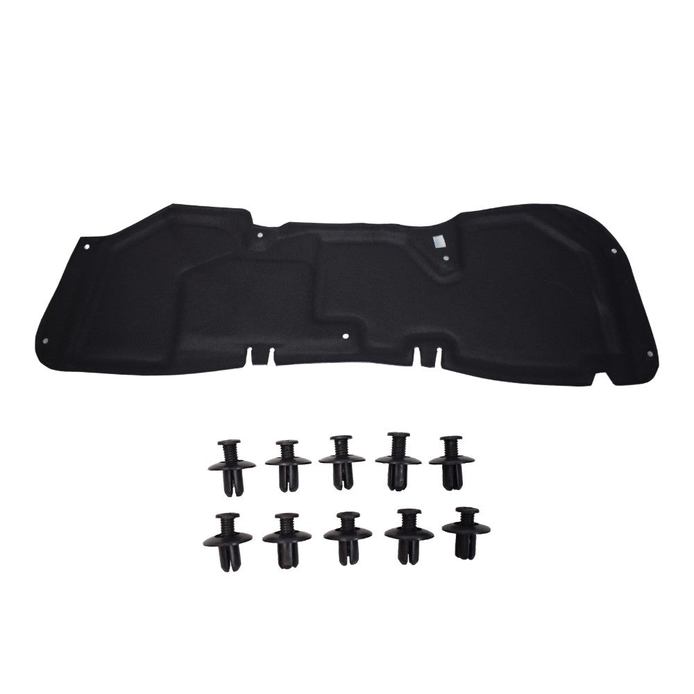 FOR Honda Civic 2012 2013 Front Hood Insulation Pad Liner Heat Shield Cover