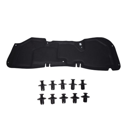 FOR Honda Civic 2012 2013 Front Hood Insulation Pad Liner Heat Shield Cover