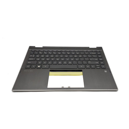 New Palmrest Keyboard L96524-001 For HP Pavilion 14-DW 14M-DW0013DX 14-dw0032TU