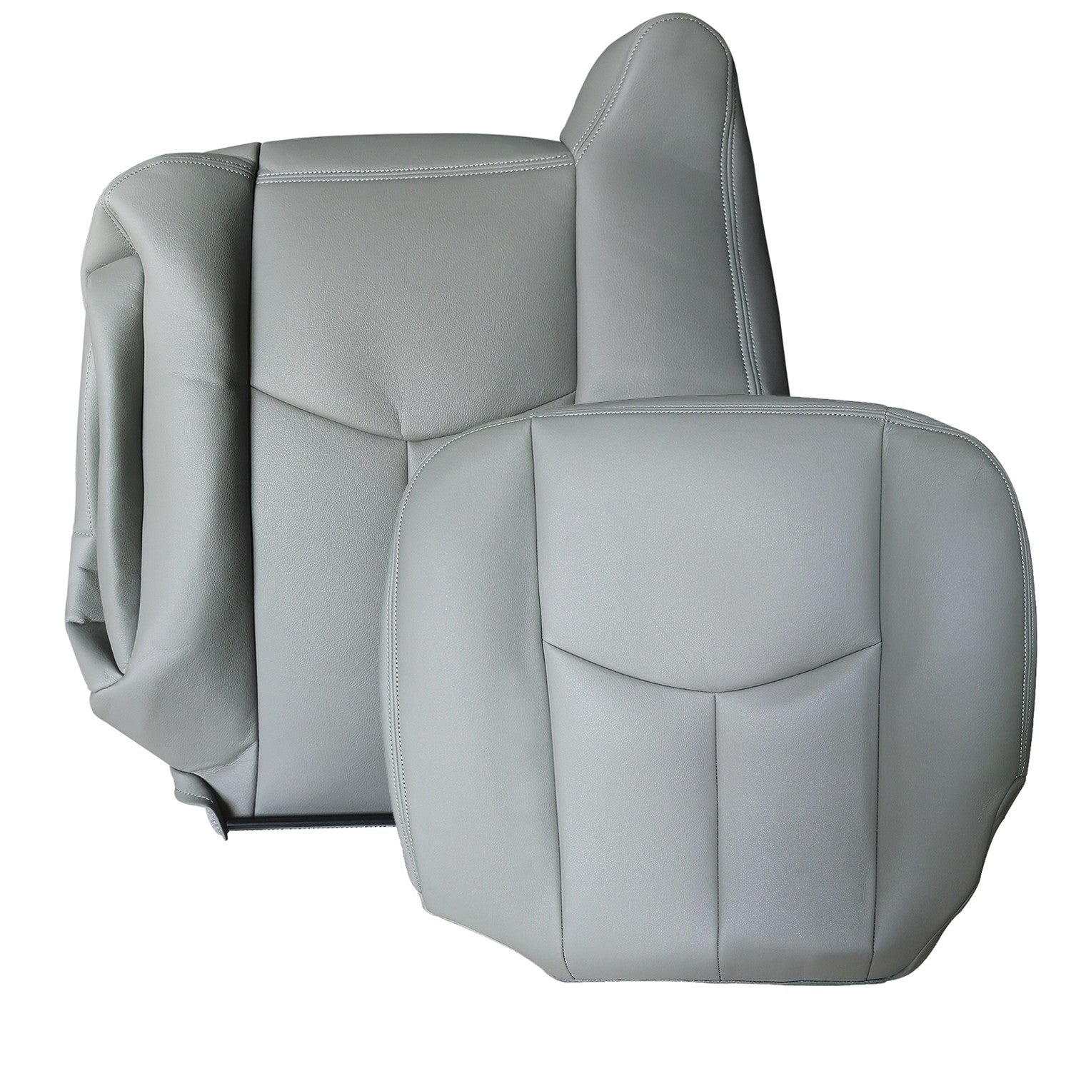 Driver & Passenger Leather Seat Cover For 2003 2004 -2006 Chevy Tahoe Suburban