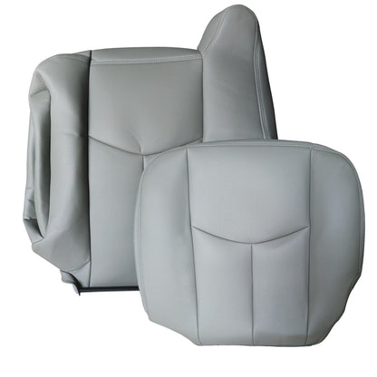 Driver & Passenger Leather Seat Cover For 2003 2004 -2006 Chevy Tahoe Suburban