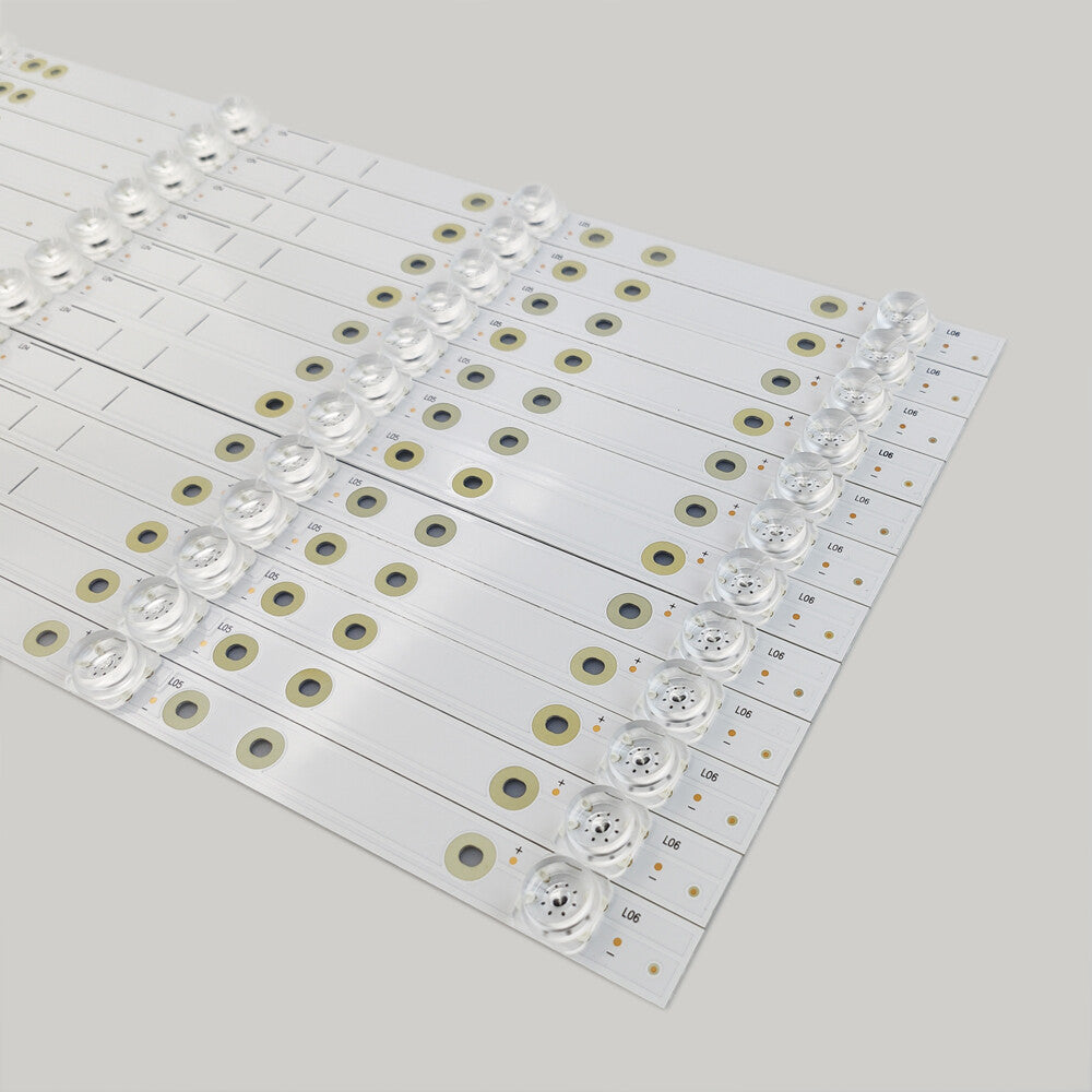 LED Strips For Sharp LC-65Q6020U LC-65Q620U LC-65Q7300U LC-65N7003U LC-65N6003U