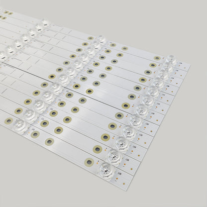 LED Strips For Sharp LC-65Q6020U LC-65Q620U LC-65Q7300U LC-65N7003U LC-65N6003U