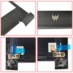 New 15.6" Back Cover Bezel For Acer Predator Helios 300 PH315-53 54 2020 Top Lid
