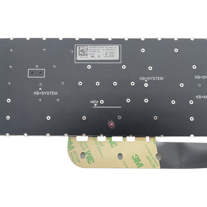New For Dell Inspiron 3515 3520 3525 15Pro 5510 5515 5518 US Keyboard No-Backlit