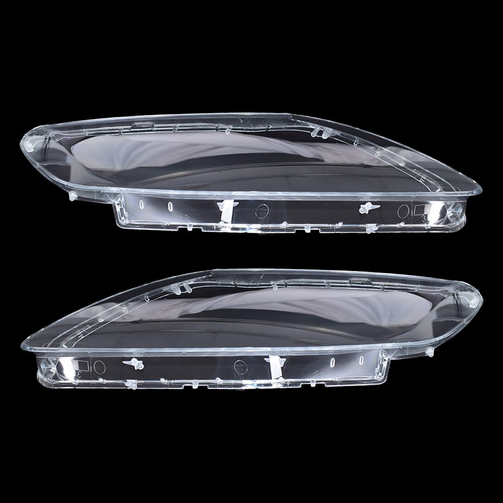 Headlight Clear Lens Cover Replacement Left+Right Side For 2007-2012 Mazda CX-7