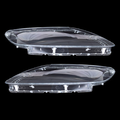 Headlight Clear Lens Cover Replacement Left+Right Side For 2007-2012 Mazda CX-7