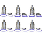 6PCS Injector Sleeve for Mack MP10 Engine 7421515329
