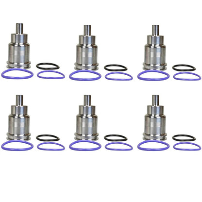 6PCS Injector Sleeve for Mack MP10 Engine 7421515329