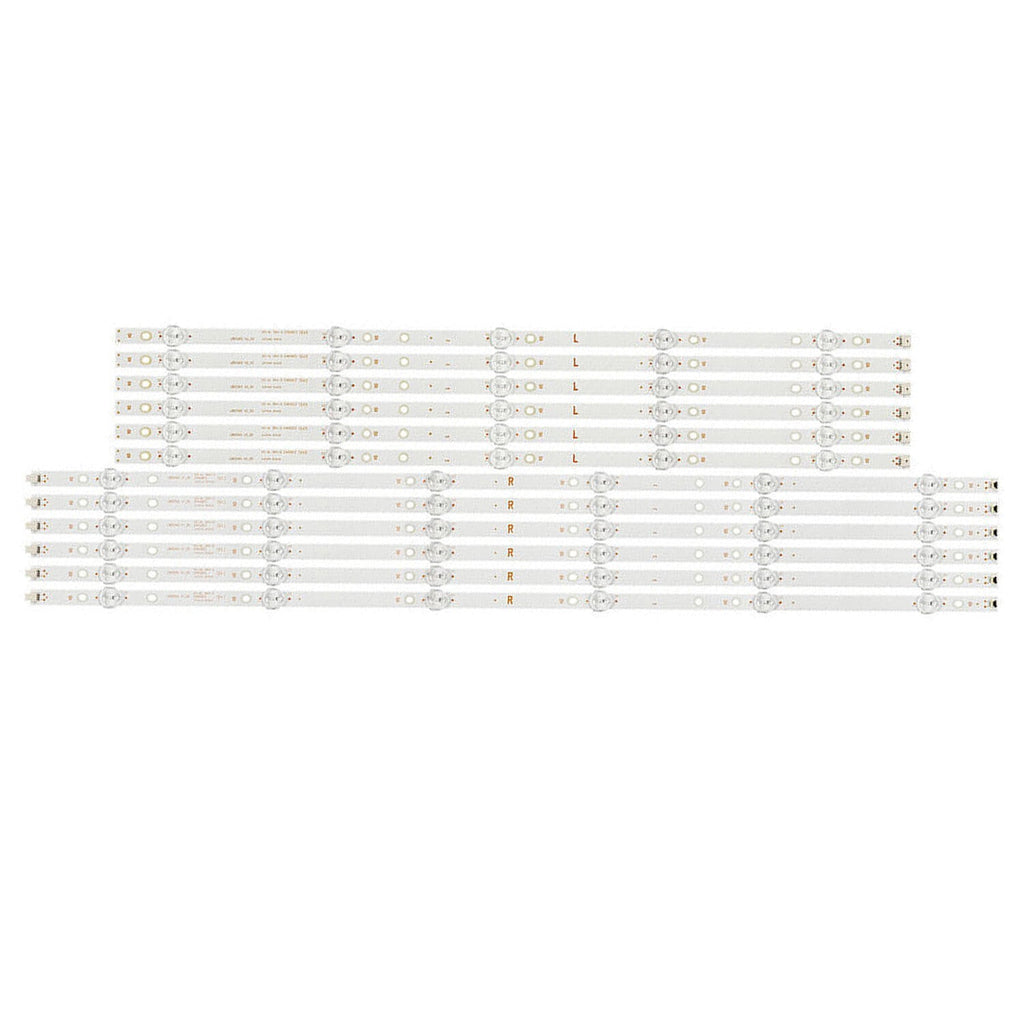 LB65065 LED Backlight Strips (12) For Element E4SW6518RKU E4ST6519RKU New