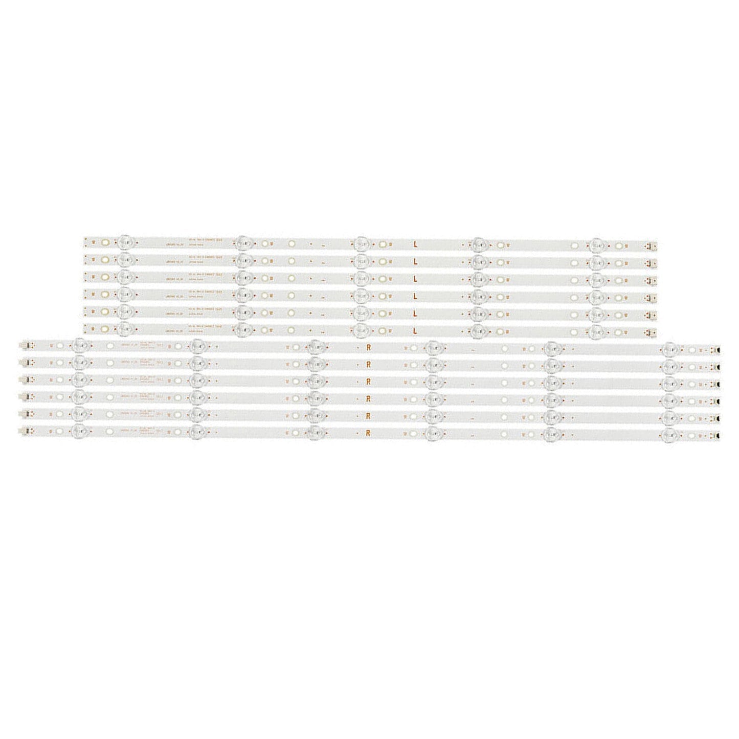 LB65065 LED Backlight Strips (12) For Element E4SW6518RKU E4ST6519RKU New