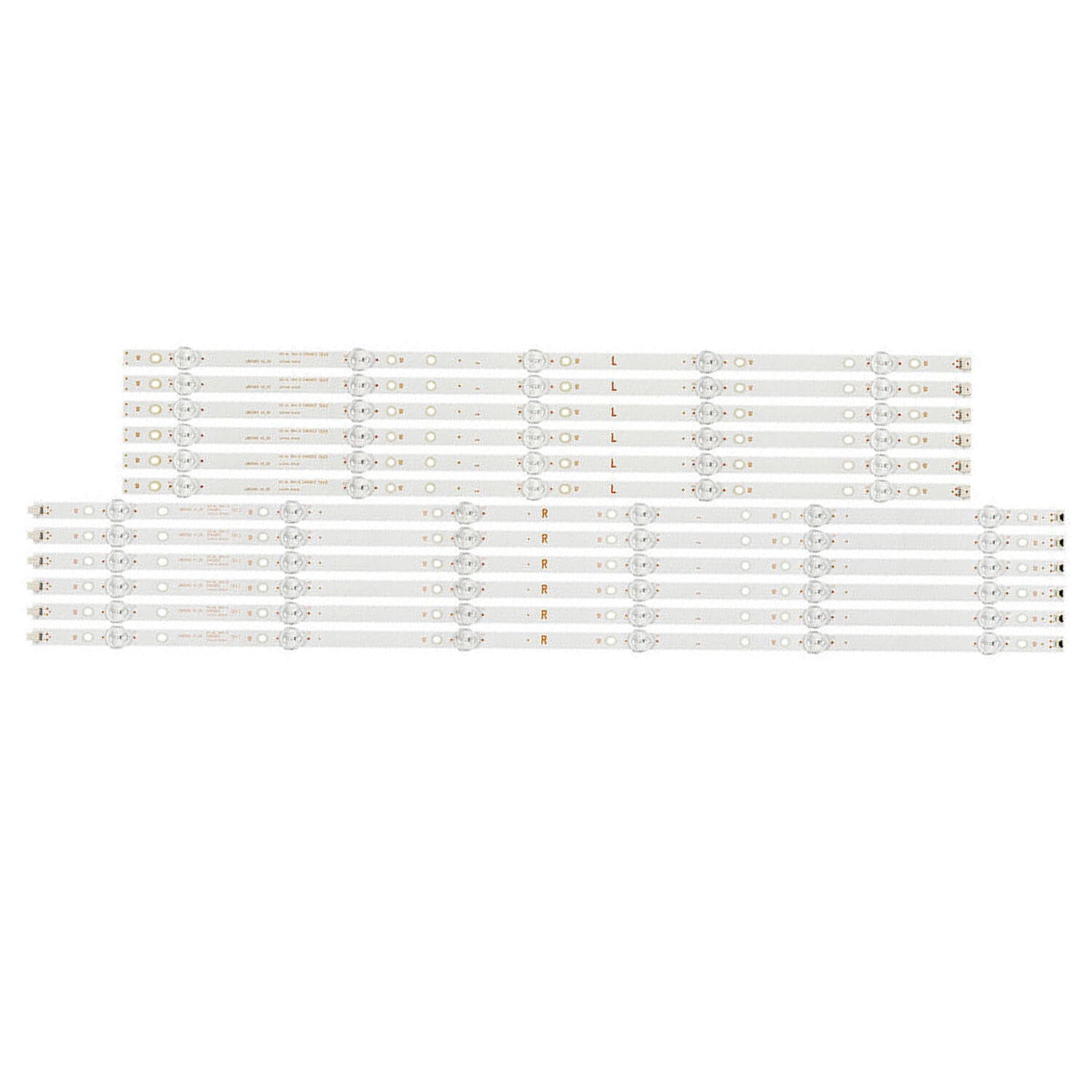 LB65065 LED Backlight Strips (12) For Element E4SW6518RKU E4ST6519RKU New