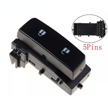 Front Left Driver Side Door Lock Switch Fit for Chevy Silverado 1500 2500