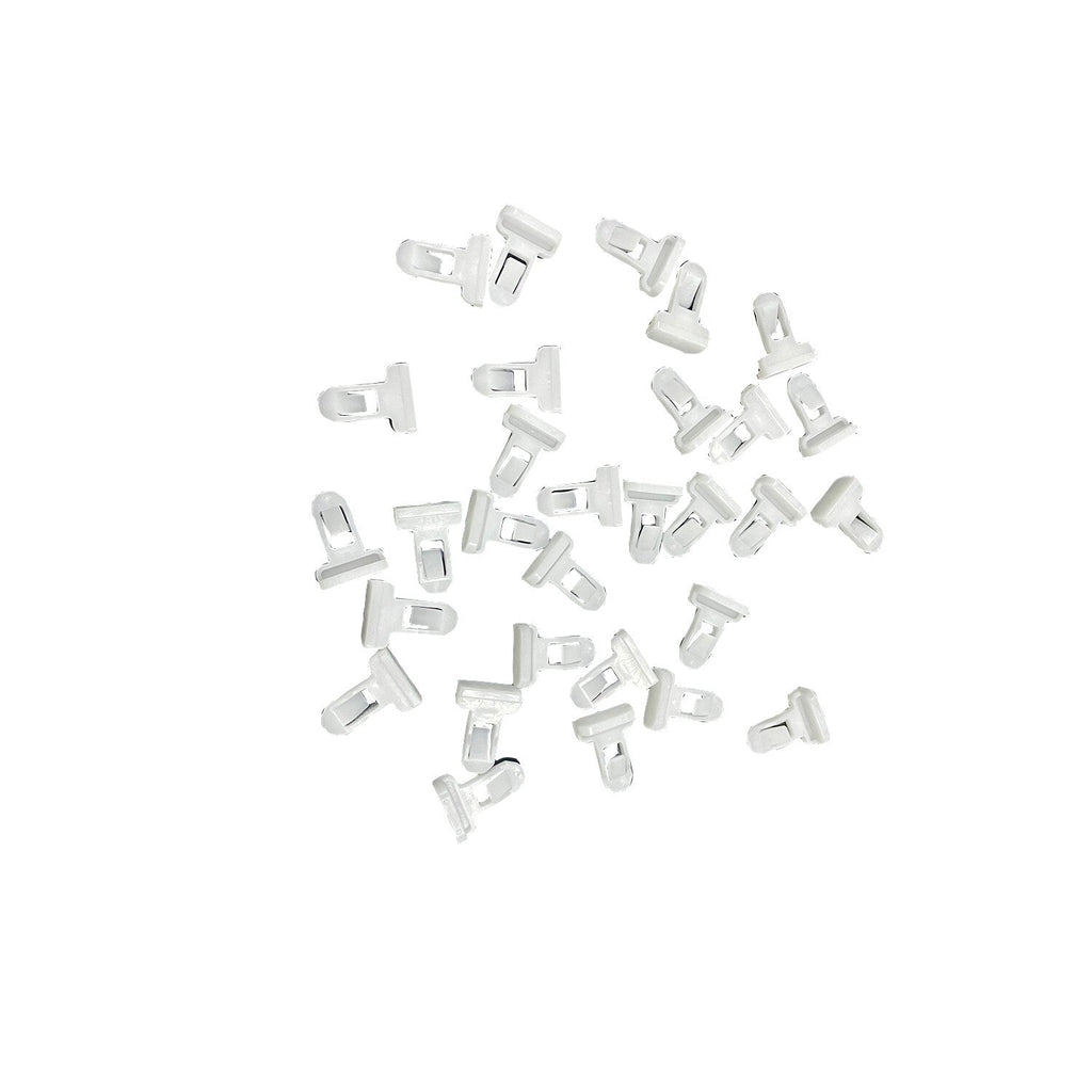 75392 35220 30Pcs Front Rear Spoiler Moulding Clips Bumper Retainer for Toyota