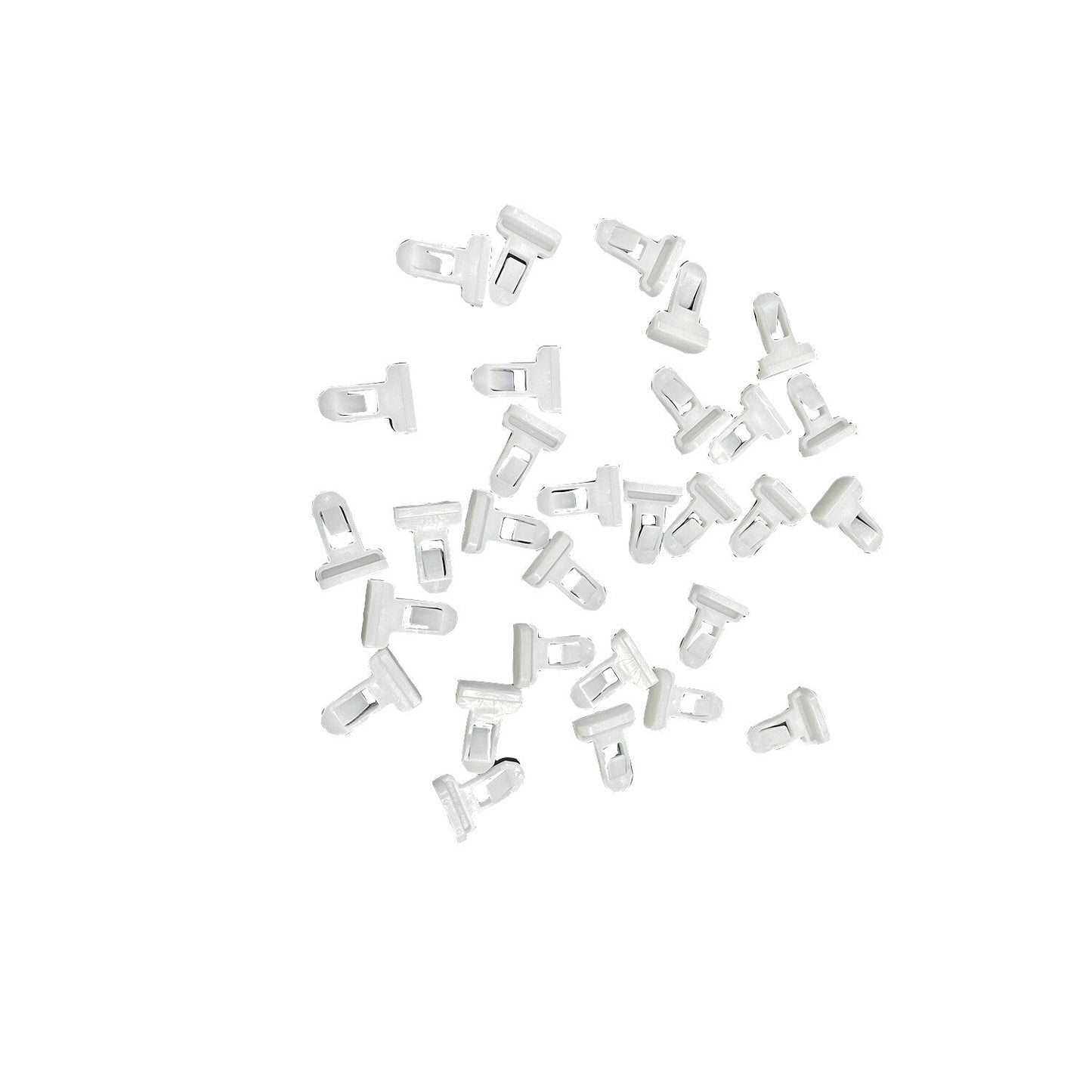 75392 35220 30Pcs Front Rear Spoiler Moulding Clips Bumper Retainer for Toyota