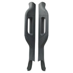 Left+Right For 11-16 Ford F350 F450 F550 A Pillar Grab Handle Interior Trim Gray