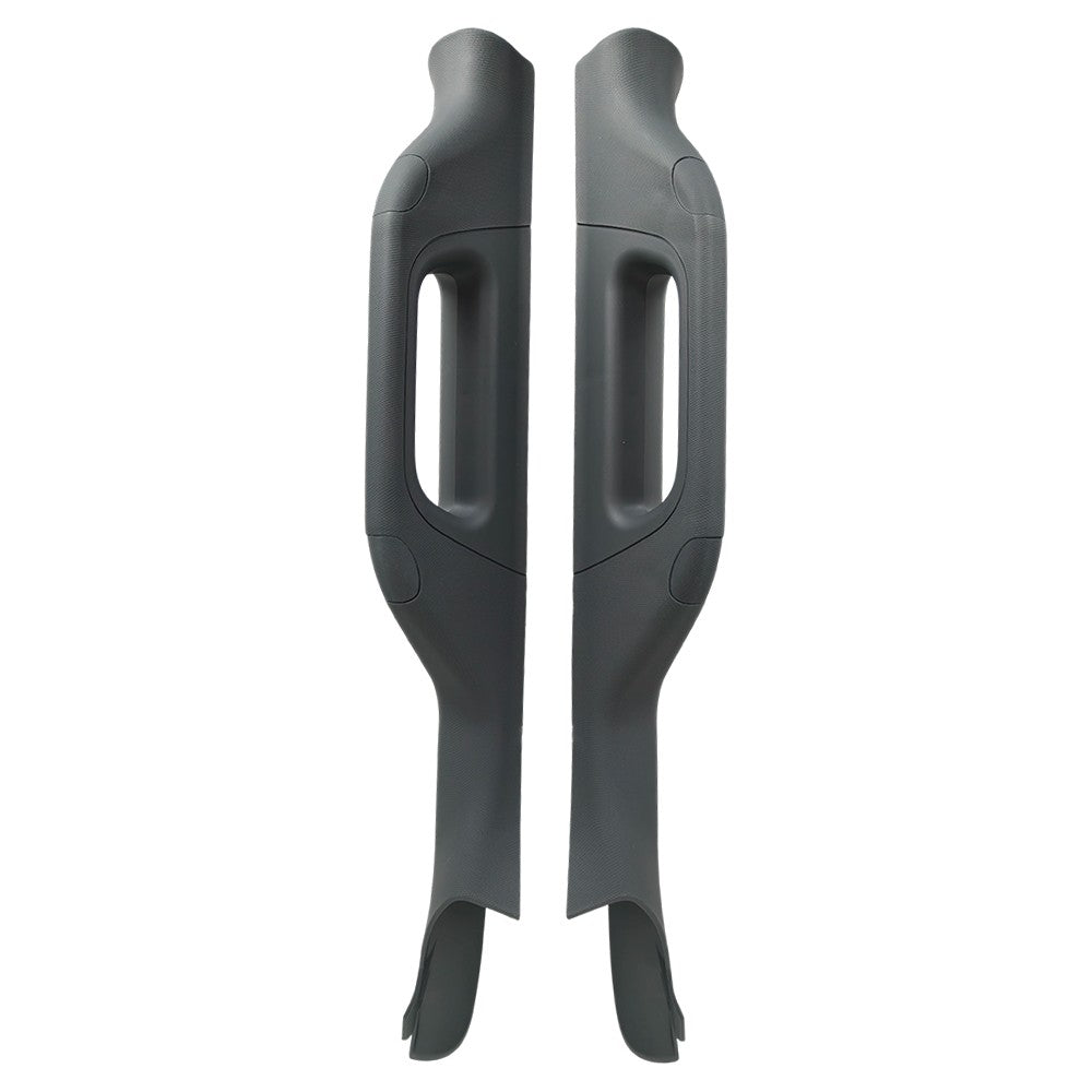 Left+Right For 11-16 Ford F350 F450 F550 A Pillar Grab Handle Interior Trim Gray