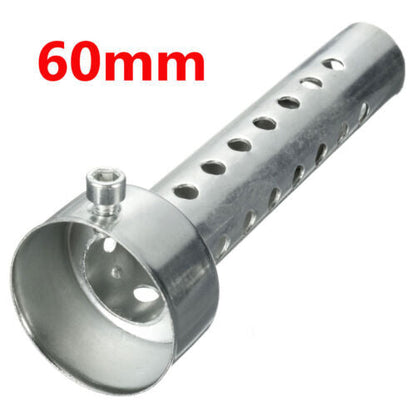 Pipe Baffle Muffler Insert Baffle Can 60mm Universal Motor Motorcycles Exhaust