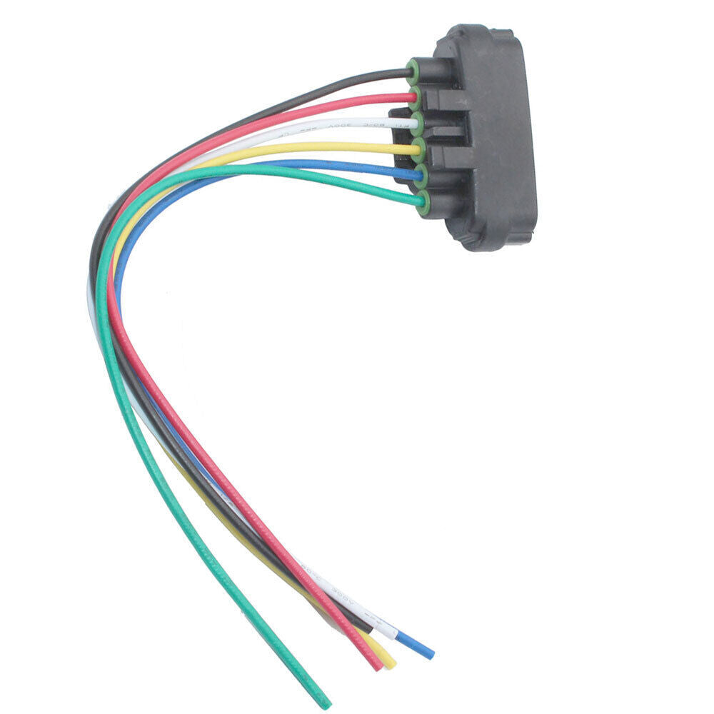 90980 11858 6 way Connector Pigtail Wire for Toyota Throttle Body Sensor TPS