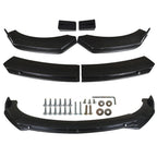 Carbon Fiber Front Bumper Lip Splitter Spoiler Body Kit For Nissan 370Z 350Z