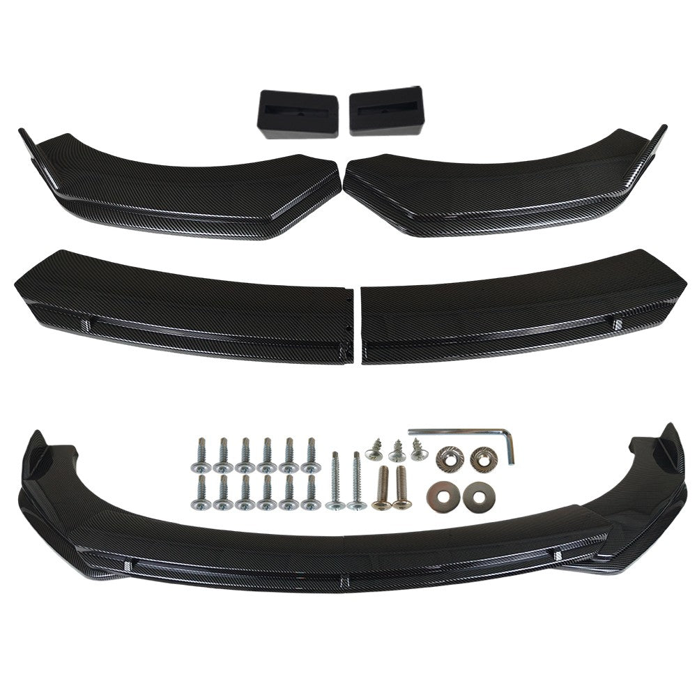 Carbon Fiber Front Bumper Lip Splitter Spoiler Body Kit For Nissan 370Z 350Z