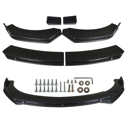 Carbon Fiber Front Bumper Lip Splitter Spoiler Body Kit For Nissan 370Z 350Z