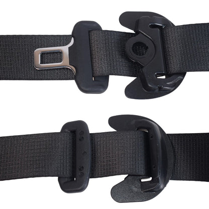 73220-47222-C7 For 2018-2023 Toyota Camry Front Left Side Seat Belt Black