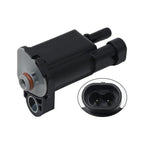 Vapor Canister Purge Valve EVAP Solenoid For GMC Chevrolet Buick 12592015 Black