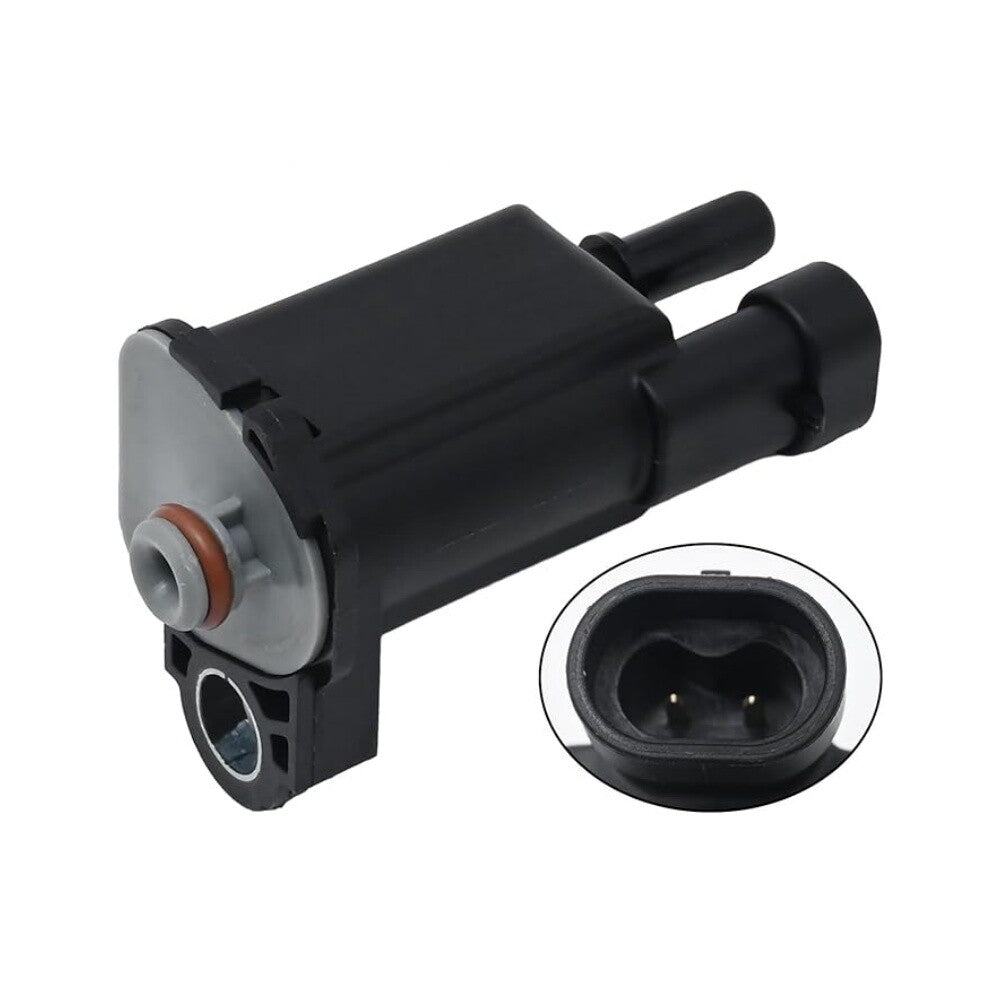 Vapor Canister Purge Valve EVAP Solenoid For GMC Chevrolet Buick 12592015 Black