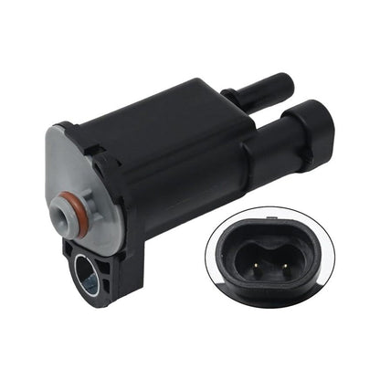 Vapor Canister Purge Valve EVAP Solenoid For GMC Chevrolet Buick 12592015 Black