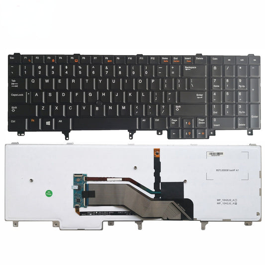 New Backlit Keyboard For Dell Precision M4600 M6600 M4700 M6700 PK130FH1B00 54JN